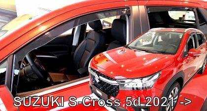 Ветробрани HEKO за Suzuki S-Cross (2021+) 5 врати - 4бр. предни и задни