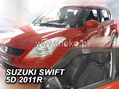 Deflectoare HEKO pentru SUZUKI SWIFT (2005-2010) 5 uși - 2 buc. față