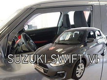 Deflectoare de vânt HEKO pentru SUZUKI SWIFT (2017+) 5 uși - 2 buc. față