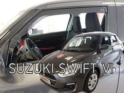 Ветробрани HEKO за SUZUKI SWIFT (2017+) 5 врати - 2бр. предни