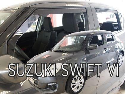 Ветробрани HEKO за SUZUKI SWIFT (2017+) 5 врати - 4бр. предни и задни