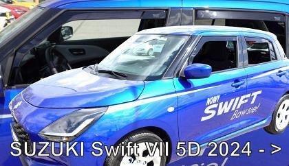 Deflectoare HEKO pentru Suzuki Swift (2024+) - 4 buc. față și spate