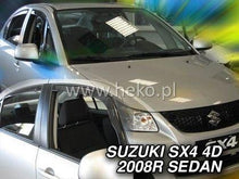 Deflectoare HEKO pentru SUZUKI SX4 (2008+) Sedan - 4 buc. față și spate