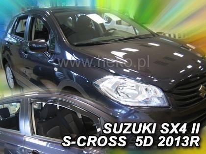 Deflectoare de vânt HEKO pentru SUZUKI SX4 II S-CROSS (2013+) 5 uși - 2 buc. față