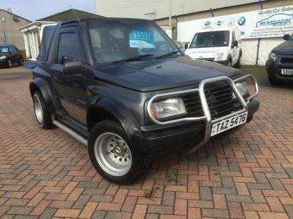 Ветробрани HEKO за SUZUKI VITARA (1989-1998) 3 врати