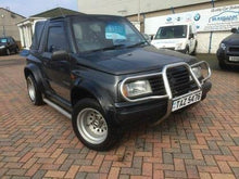 HEKO Wind Deflectors for SUZUKI VITARA (1989-1998) 3-door