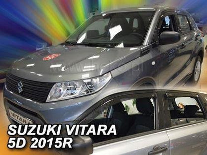 Ветробрани HEKO за SUZUKI VITARA (2014+) 5 врати - 4бр. предни и задни