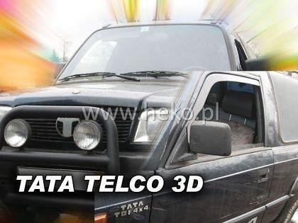 Wind deflectors for TATA TELCOLINE (1988-2005) 3 doors
