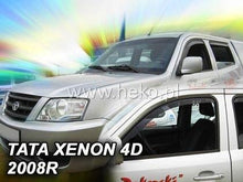 Apărători de vânt pentru TATA XENON (2007+) 4 uși - 2 buc. față