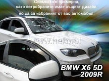 Deflectoare de vânt pentru TAVRIA SLAVUTA DELUXE PICK-UP / LTB 5 uși - 2 buc. față
