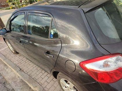 Wind deflectors for TOYOTA AURIS 1 / COROLLA (2007-2012) 5 doors - 4 pcs. front and rear