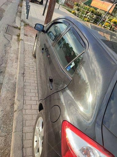 Wind deflectors for TOYOTA AURIS 1 / COROLLA (2007-2012) 5 doors - 4 pcs. front and rear