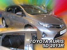 Deflectoare pentru TOYOTA AURIS 1 / COROLLA (2007-2012) 5 uși - 4buc. față și spate