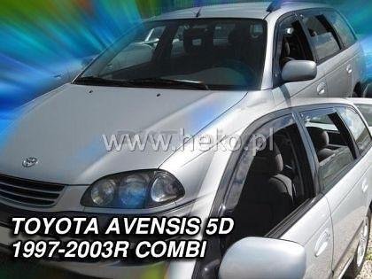 Deflectoare pentru TOYOTA AVENSIS (1997-2003) 5 uși - 4buc. față și spate