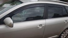 HEKO Wind Deflectors for TOYOTA AVENSIS (2003-2009) 5-door Hatchback, Sedan - 4pcs. front and rear