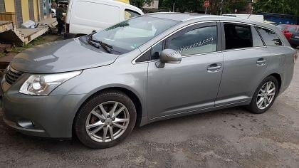 Ветробрани HEKO за TOYOTA AVENSIS (2009+) 5 врати , Sedan - 2бр. предни