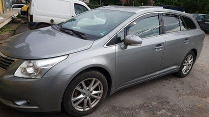 HEKO Wind Deflectors for TOYOTA AVENSIS (2009+) Combi - 4 pcs. front and rear
