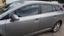 Deflectoare HEKO pentru TOYOTA AVENSIS (2009+) Sedan - 4 buc. față și spate