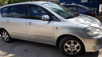Ветробрани HEKO за TOYOTA AVENSIS VERSO (2001+) 5 врати - 2бр. предни