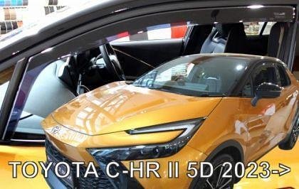 Ветробрани HEKO за Toyota C-HR (2023+) - 2бр. предни