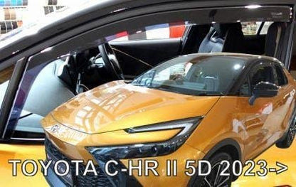 Ветробрани HEKO за Toyota C-HR (2023+) - 2бр. предни