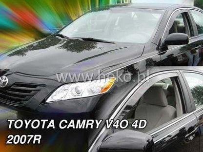 Deflectoare pentru TOYOTA CAMRY (1991-1996) Sedan - 2 buc. față