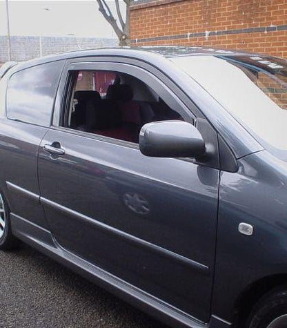 Ветробрани HEKO за TOYOTA COROLLA (2002-2007) 3 врати