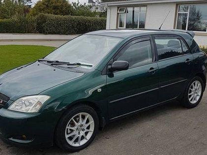 Apărătoare de vânt HEKO pentru TOYOTA COROLLA (2002-2007) Hatchback 5 uși - 4 buc. față și spate