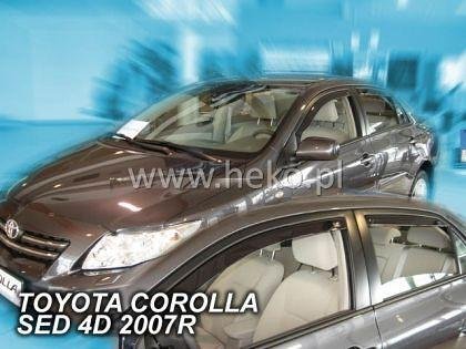 Ветробрани HEKO за TOYOTA COROLLA (2007-2013) Sedan - 2бр. предни