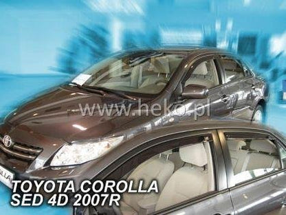 Ветробрани HEKO за TOYOTA COROLLA (2007-2013) Sedan - 2бр. предни