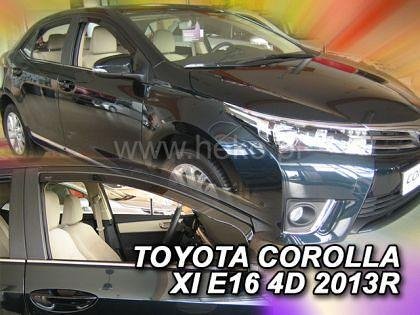 Apărători de vânt HEKO pentru TOYOTA COROLLA (2013-2019) Sedan - 2 buc. față