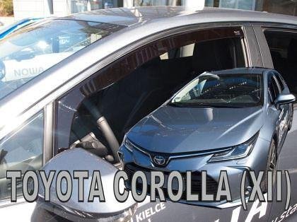 Ветробрани HEKO за TOYOTA COROLLA (2018+) 4/5d - 2бр. предни