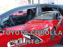 Deflectoare de vânt HEKO pentru TOYOTA COROLLA (2018+) HTB - 4 buc. față și spate