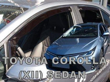 Deflectoare de vânt HEKO pentru TOYOTA COROLLA (2018+) SEDAN - 4 bucăți față și spate