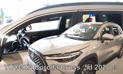 Ветробрани HEKO за Toyota Corolla Cross (2020+)  - 4бр. предни и задни