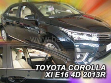 Apărători de vânt HEKO pentru TOYOTA COROLLA VERSO (2002-2004) 5 uși - 2 buc. față