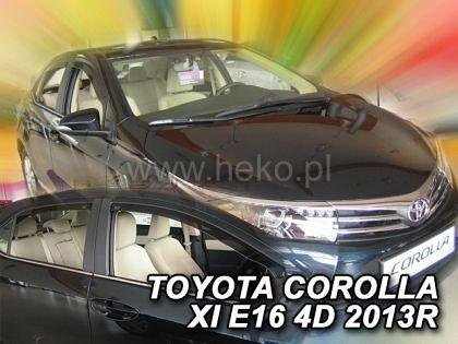 Deflectoare pentru TOYOTA COROLLA VERSO (2002-2004) 5 uși - 4buc. față și spate