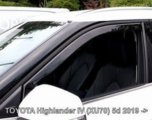 Ветробрани HEKO за Toyota Highlander IV (XU70) 5D (2019+) - 2бр. предни