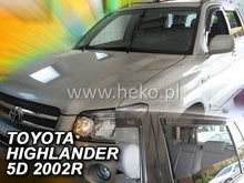 Deflectoare HEKO pentru TOYOTA HIGHLANDER (USA) (2001-2007) 4buc. față și spate