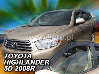 Ветробрани HEKO за TOYOTA HIGHLANDER ( USA) (2007+) 2бр. предни