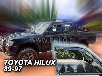 Ветробрани HEKO за TOYOTA HILUX (1989-1997) 4 врати - 2бр. предни