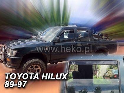 Ветробрани HEKO за TOYOTA HILUX (1989-1997) 4 врати - 4бр. предни и задни