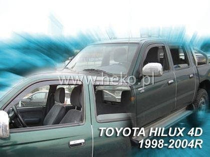Ветробрани HEKO за TOYOTA HILUX (2005-2015) 4 врати - 2бр. предни