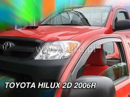 Ветробрани HEKO за TOYOTA HILUX (2006-2015) 2 врати