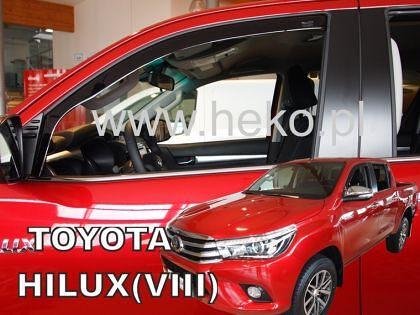 Ветробрани HEKO за TOYOTA HILUX (2015+) 4 врати - 2бр. предни
