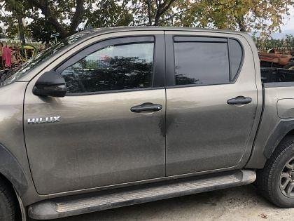 Ветробрани HEKO за TOYOTA HILUX (2015+) 4 врати - 4бр. предни и задни