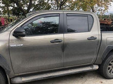 Deflectoare de vânt HEKO pentru TOYOTA HILUX (2015+) 4 uși - 4 buc. față și spate