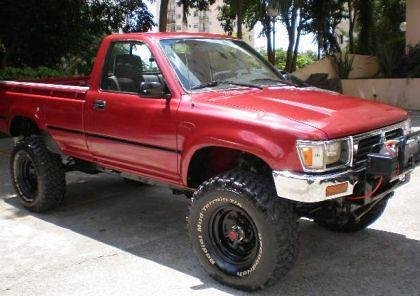 Ветробрани HEKO за TOYOTA HILUX Pickup / NISSAN Pickup (1989-1997) 2 врати