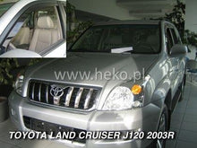 Deflectoare de vânt HEKO pentru TOYOTA LAND CRUISER J100 (1998-2007) 5 uși - 2 buc. față