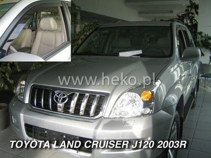 Ветробрани HEKO за TOYOTA LAND CRUISER J100 (1998-2007) 5 врати - 2бр. предни